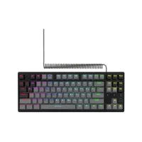 Клавіатура Lorgar Azar 514TKL RGB Mechanical USB UA Black/Grey (LRG-GK514TKL-BK-UA) - 1