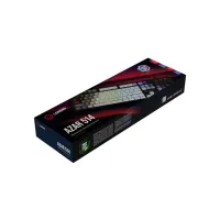 Клавіатура Lorgar Azar 514 RGB USB UA White (LRG-GK514W-UA) - 12