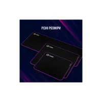 Килимок для мишки Lorgar Main 313 Black/Purple (LRG-GMP313) - 10