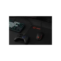 Килимок для мишки Lorgar Main 323 Black/Red (LRG-GMP323) - 12