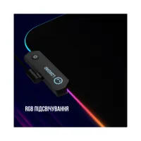 Коврик для мышки Lorgar Steller 913 RGB USB Black (LRG-GMP913) - Изображение 8