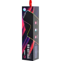 Килимок для мишки Lorgar Steller 919 RGB USB Black (LRG-GMP919) - 12