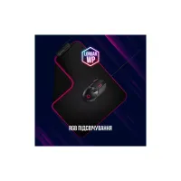 Мишка Lorgar Stricter 579 RGB USB Black (LRG-GMS579) - 10