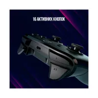 Геймпад Lorgar TRIX-510 PC iOS13 Android PS3 Bluetooth Black (LRG-GP510) - 8