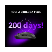 Мышка Lorgar MSA10W Wireless Gaming Black (LRG-MSA10W-BK) - Изображение 8