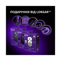 Мышка Lorgar Elite MSE90W Wireless/Bluetooth Dark Grey (LRG-MSE90W-DG) - Изображение 12