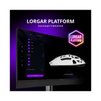 Мышка Lorgar Elite MSE90W Wireless/Bluetooth Dark Grey (LRG-MSE90W-DG) - Изображение 6