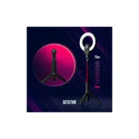 Веб-камера Lorgar Circulus 910 Streaming 5MP 1944 Auto Focus Stereo (LRG-SC910) - 8