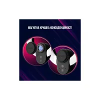 Веб-камера Lorgar Circulus 910 Streaming 5MP 1944 Auto Focus Stereo (LRG-SC910) - 10