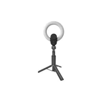 Веб-камера Lorgar Circulus 910 Streaming 5MP 1944 Auto Focus Stereo (LRG-SC910) - 1