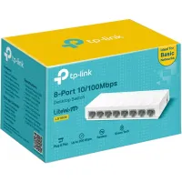 Комутатор мережевий TP-Link LS1008 - 3