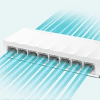 Комутатор мережевий TP-Link LS1008 - 4