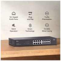 Комутатор мережевий TP-Link LS1016G - Image 4