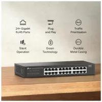 Коммутатор сетевой TP-Link LS1024G - Изображение 11