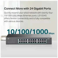 Коммутатор сетевой TP-Link LS1024G - Изображение 12