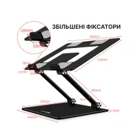 Підставка до ноутбука OfficePro LS111B - 3