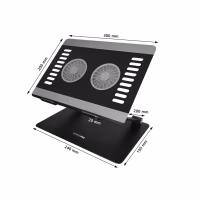 Подставка для ноутбука OfficePro LS122B - Image 3