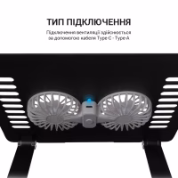 Подставка для ноутбука OfficePro LS122B - Image 10