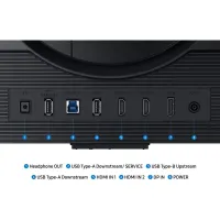 Монітор Samsung LS27FG706EIXUA - 12