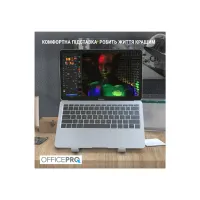 Підставка до ноутбука OfficePro LS320G Grey (LS320G) - 7