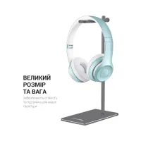 Підставка для гарнітури OfficePro Aluminum Alloys Grey (LS350G) - 9