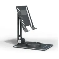 Підставка до планшета OfficePro LS630G and smartphone Grey (LS630G) - 3