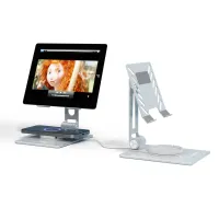 Підставка до планшета OfficePro LS630S and smartphone Silver (LS630S) - Зображення 6