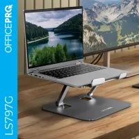 Підставка до ноутбука OfficePro LS797G Aluminum alloy Gray (LS797G) - 3
