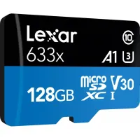Карта пам'яті Lexar 128GB microSDXC class 10 UHS-I 633x (LSDMI128BB633A) - 2