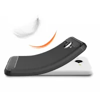 Чохол до мобільного телефона для Huawei Y3 2017 Carbon Fiber (Black) Laudtec (LT-HY32017B) - 5