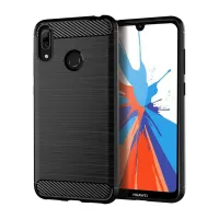 Чохол до мобільного телефона Laudtec для Huawei Y7 2019 Carbon Fiber (Black) (LT-HY72019B) - 2