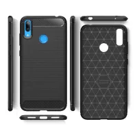 Чохол до мобільного телефона Laudtec для Huawei Y7 2019 Carbon Fiber (Black) (LT-HY72019B) - 4