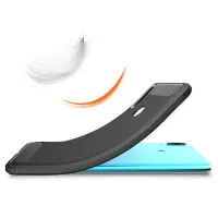 Чохол до мобільного телефона Laudtec для Huawei Y7 2019 Carbon Fiber (Black) (LT-HY72019B) - 5
