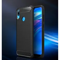Чохол до мобільного телефона Laudtec для Huawei Y7 2019 Carbon Fiber (Black) (LT-HY72019B) - 9