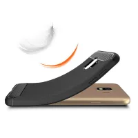 Чохол до мобільного телефона Laudtec для Samsung Galaxy J2 Core Carbon Fiber (Black) (LT-J2C) - 4