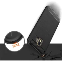 Чохол до мобільного телефона Laudtec для Samsung Galaxy J2 Core Carbon Fiber (Black) (LT-J2C) - 8