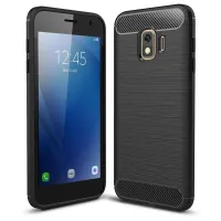Чохол до мобільного телефона Laudtec для Samsung Galaxy J2 Core Carbon Fiber (Black) (LT-J2C) - 1