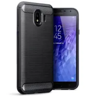 Чохол до мобільного телефона Laudtec для Samsung J4/J400 Carbon Fiber (Black) (LT-J400F) - 2
