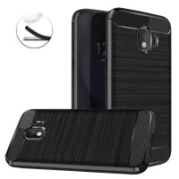 Чохол до мобільного телефона Laudtec для Samsung J4/J400 Carbon Fiber (Black) (LT-J400F) - 3