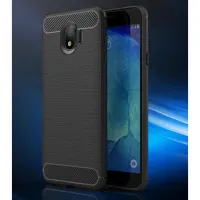 Чохол до мобільного телефона Laudtec для Samsung J4/J400 Carbon Fiber (Black) (LT-J400F) - 10
