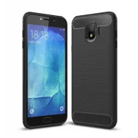 Чохол до мобільного телефона Laudtec для Samsung J4/J400 Carbon Fiber (Black) (LT-J400F) - 1