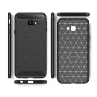 Чохол до мобільного телефона Laudtec для Samsung J4 Plus/J415 Carbon Fiber (Black) (LT-J415F) - 3