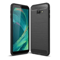 Чохол до мобільного телефона Laudtec для Samsung J4 Plus/J415 Carbon Fiber (Black) (LT-J415F) - 1