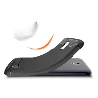 Чохол до мобільного телефона Laudtec для Nokia 1 Carbon Fiber (Black) (LT-N1B) - 3