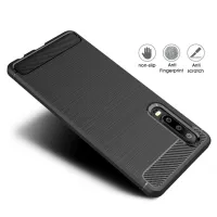 Чохол до мобільного телефона Laudtec для Huawei P30 Carbon Fiber (Black) (LT-P30B) - 3