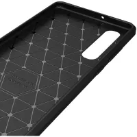 Чохол до мобільного телефона Laudtec для Huawei P30 Carbon Fiber (Black) (LT-P30B) - 6