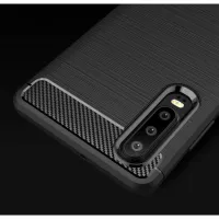 Чохол до мобільного телефона Laudtec для Huawei P30 Carbon Fiber (Black) (LT-P30B) - 8