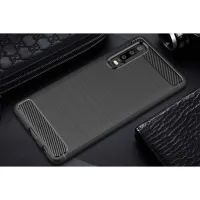 Чохол до мобільного телефона Laudtec для Huawei P30 Carbon Fiber (Black) (LT-P30B) - 9