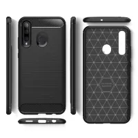 Чохол до мобільного телефона Laudtec для Huawei P Smart 2019 Carbon Fiber (Black) (LT-PST19) - 4