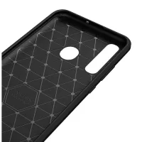 Чохол до мобільного телефона Laudtec для Huawei P Smart 2019 Carbon Fiber (Black) (LT-PST19) - 6